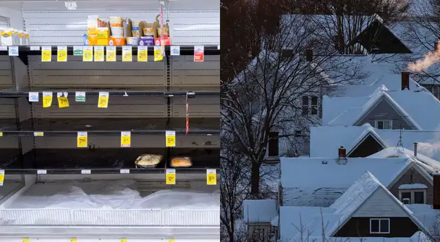 Tormenta invernal EE. UU.