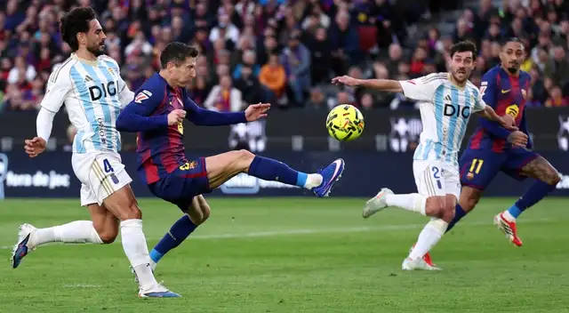 Barcelona vs. Real Oviedo juegan EN VIVO y EN DIRECTO HOY por la fecha 21 de LaLiga EA Sports 2025-2026.