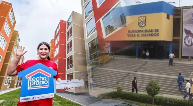 Municipalidad de Villa el Salvador anuncia convocatoria Techo Propio