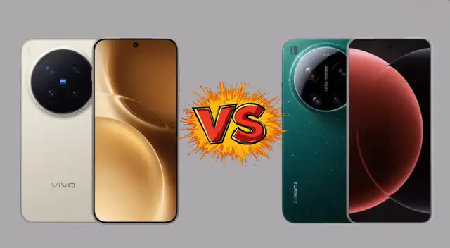Características, diferencias y similitudes entre el Xiaomi 17 Ultra y Vivo X300 Pro, dos de los teléfonos de gama alta más potentes para 2026.