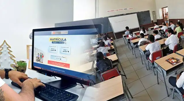 Matrícula Digital 2026: conoce detalles sobre los colegios en los que aplica