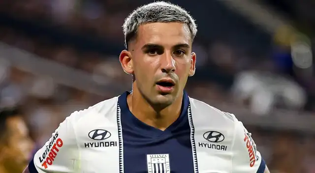 Mateo Antoni es nuevo refuerzo de Alianza Lima
