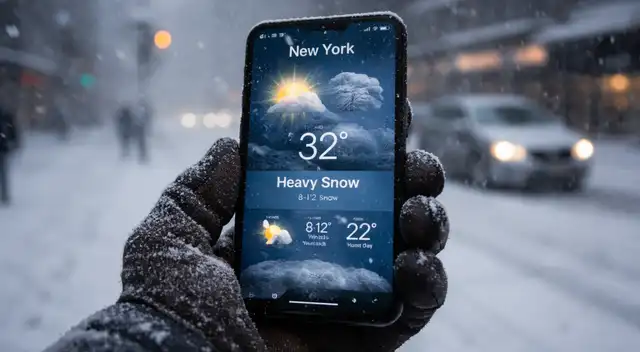 Meteorólogos alertan que las apps del clima pueden fallar durante tormentas
