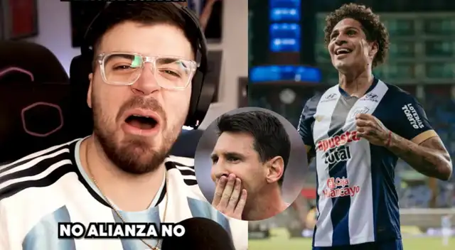 'La Cobra' no pudo controlar su enfado al recibir una burla por la derrota del Inter de Messi frente a Alianza Lima. 'La Cobra' no pudo controlar su enfado al recibir una burla por la derrota del Inter de Messi frente a Alianza Lima.