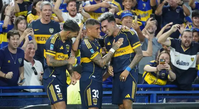 Boca Juniors venció 1-0 a Deportivo Riestra por la fecha 1 del Torneo Apertura 2026 de la Liga Profesional.