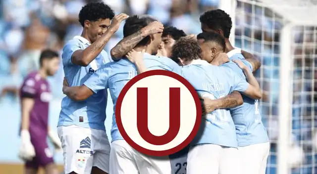 Ex Universitario feliz de ser parte de Sporting Cristal Ex Universitario feliz de ser parte de Sporting Cristal