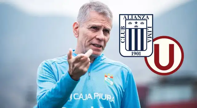 Paulo Autuori muy molesto con la Liga 1.