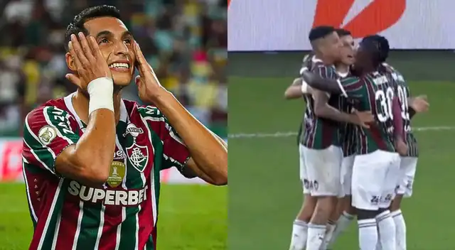 Kevin Serna le anotó un gol a Flamengo