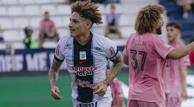 Alianza Lima se alza en la cima de la Liga 1.