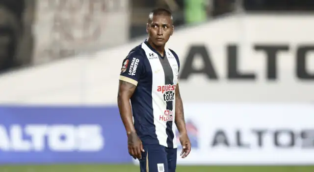 Pedro Aquino será separado indefinidamente en Alianza Lima