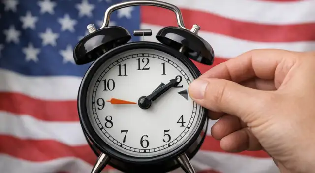 La fecha clave para adelantar o atrasar el reloj