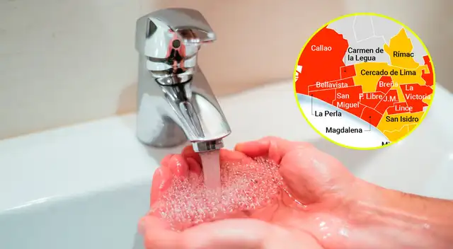 Conoce los distritos afectados por el corte de agua de este 27 y 28 de enero. Conoce los distritos afectados por el corte de agua de este 27 y 28 de enero.