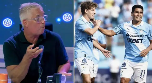 Diego Rebagliati destacó el nivel de refuerzo de Sporting Cristal en la Tarde Celeste 2026