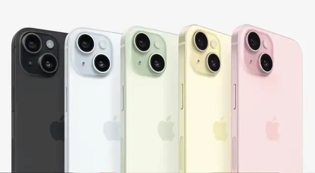 iPhone 15