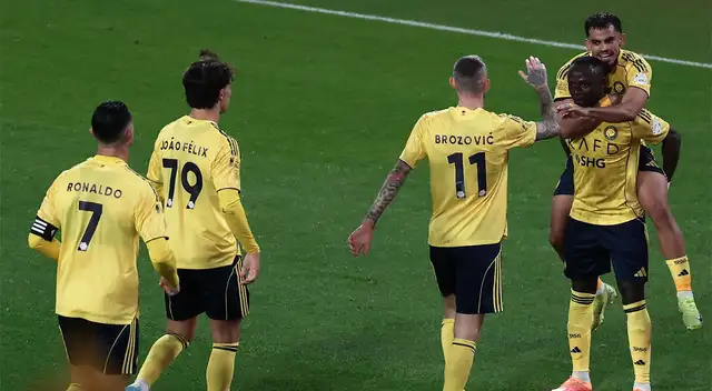 Al Nassr derrotó 1-0 a Al Taawon por la fecha 17 de la Liga Profesional Saudí con Cristiano Ronaldo.