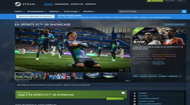 EA Sports FC 26 EA Sports FC 26