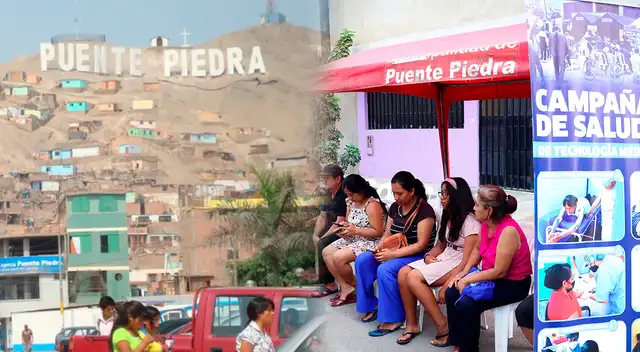 En Puente Piedra se realizará una campaña de salud en beneficio de los vecinos.