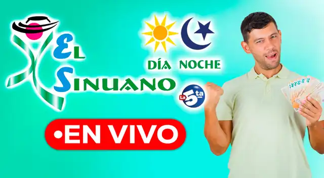 Revisa los resultados EN VIVO del último sorteo del Sinuano Día y Noche del martes 27 de enero.