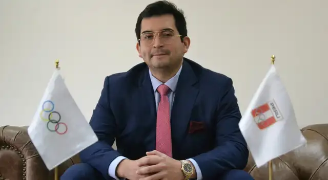 Renzo Manyari no está sancionado