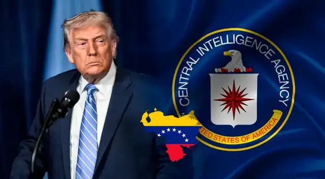 Donald Trump planifica la presencia de la CIA en Venezuela.