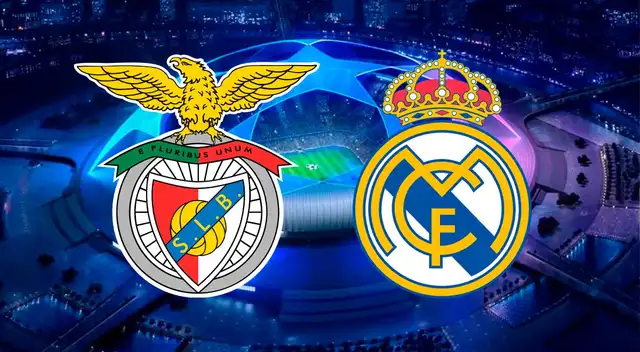 Benfica y Real Madrid cierran la fase liga de la UEFA Champions League.