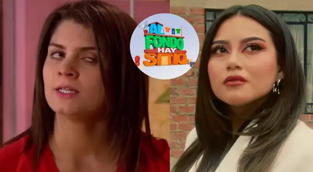 Amy Gutierrez anuncia su llega a Al fondo hay Sitio y los fans quieren que sea 'Fernanda de las casas'.