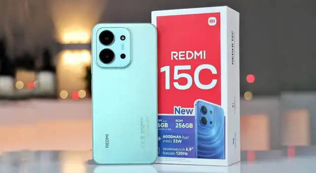 Redmi 15C 