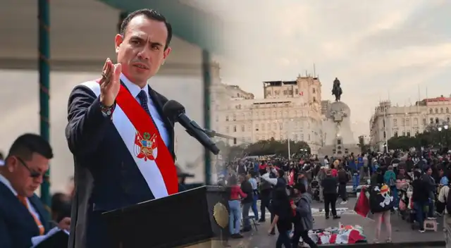 ¿Marcha contra José Jerí generará paro este 28 de enero?