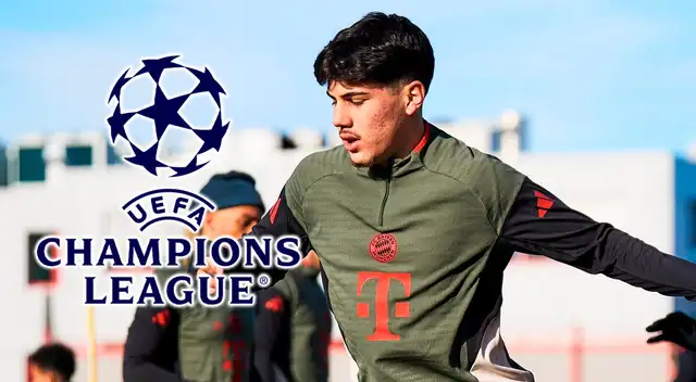 Felipe Chávez conoció medida de Bayern Múnich para partido de Champions League.