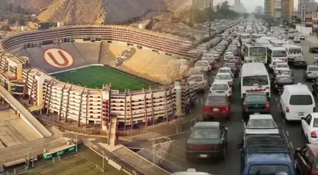 Hinchas de Universitario en alerta máxima por cierre de la Av. Javier Prado