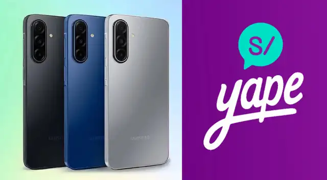 Gracias a Yape, podrás comprar el Galaxy A17 de Samsung con descuento exclusivo de 400 soles.
