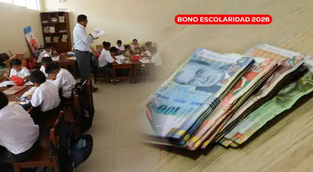 Bono Escolaridad 2026: revisa el cronograma de pagos