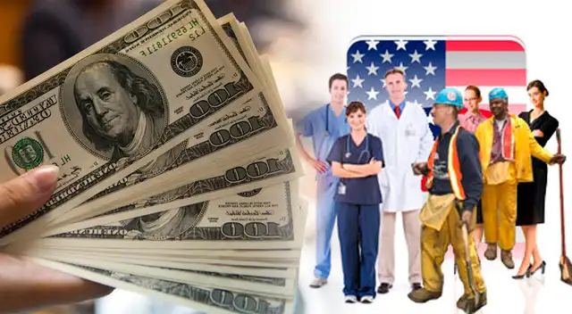 Trabajos mejor pagados EE. UU.