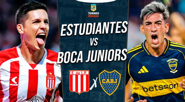 Boca Juniors se enfrentará a Estudiantes de La Plata por la segunda fecha.