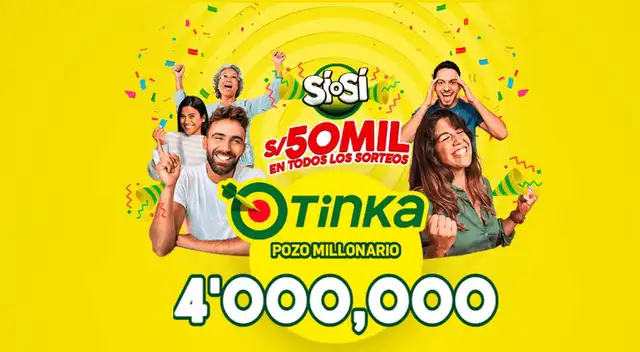 La Tinka: consulta por los resultados del juego EN VIVO HOY 28 de enero