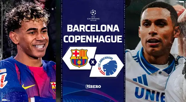 Barcelona vs Copenhague EN VIVO por Champions League 2026 vía ESPN 5.