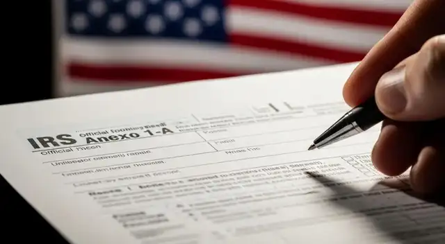 Nuevo formulario del IRS Nuevo formulario del IRS