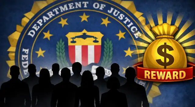 La lista del FBI sigue activa pese a las recientes capturas.