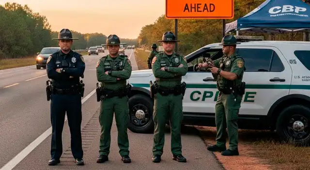 Posible colaboración de la policía de Alabama con autoridades migratorias.