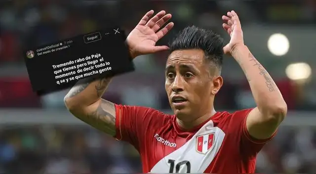 Christian Cueva publicó picante mensaje en sus redes