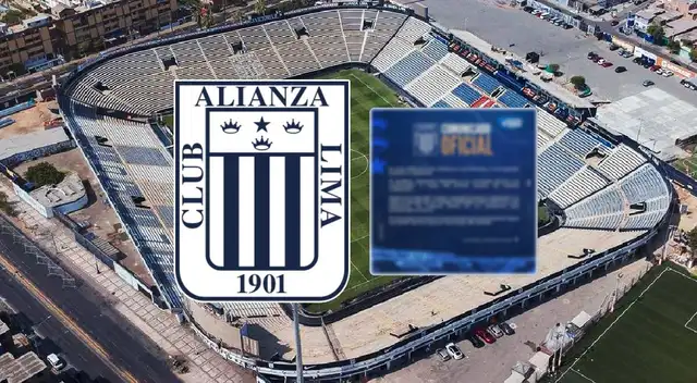 Alianza Lima comunicó salida de futbolista.