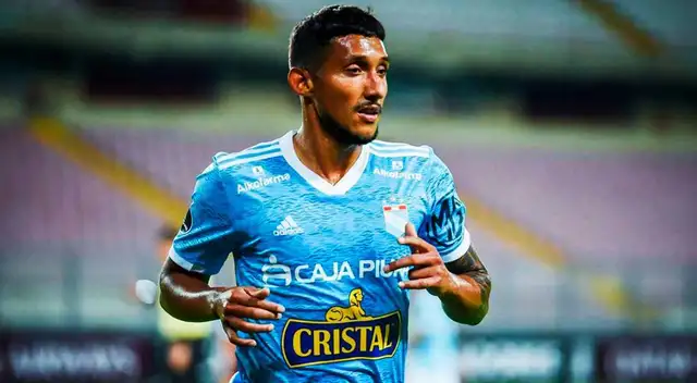Sporting Cristal y una fuerte noticia sobre Christofer Gonzales.