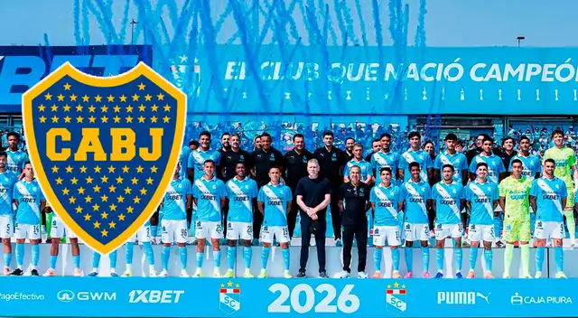 Futbolista de Sporting Cristal sorprende en redes al ser presentado como opción en Boca Juniors. Futbolista de Sporting Cristal sorprende en redes al ser presentado como opción en Boca Juniors.