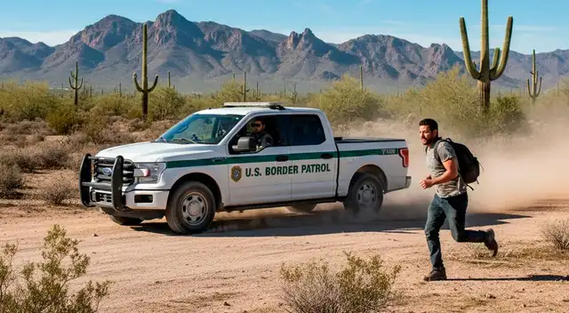 Sospechoso resulta herido tras persecución en Arizona.