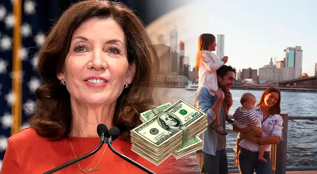 Nueva York entregará hasta US$1,000 a ciudadanos e inmigrantes con hijos.