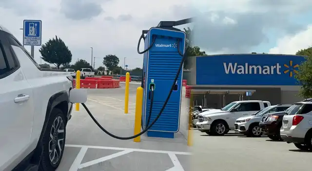 El principal minorista del país amplía sus estaciones de carga para autos eléctricos.