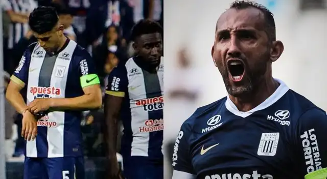 Hernán Barcos dio firme mensaje sobre la dura situación que vive Alianza Lima Hernán Barcos dio firme mensaje sobre la dura situación que vive Alianza Lima