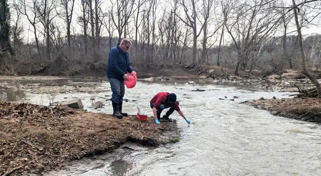 Alerta sanitaria en el río Potomac