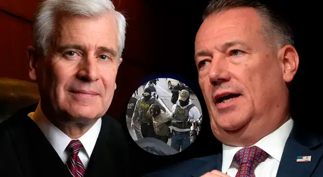 Juez federal exige al jefe del ICE explicar violación del debido proceso a inmigrantes.