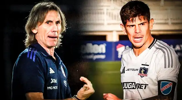 Gareca habló sobre Esteban Pavez.